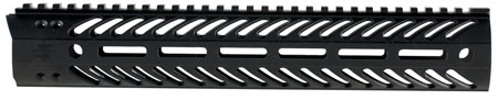 [811452024540] Seekins Precision 0010530033 MCSRV2 Rail System AR-15 Black Hardcoat Anodized Aluminum 12" Picatinny/M-LOK