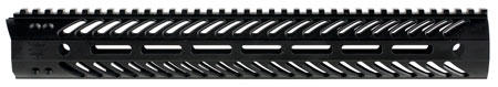 [811452024557] Seekins Precision 0010530035 MCSRV2 Rail System AR-15 Black Hardcoat Anodized Aluminum 15" Picatinny/M-LOK