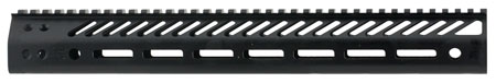 [811452024816] Seekins Precision 0260500015 SP3R M-Lok Hangund 15" Ruger Precision Rifle 6005A-T6 Aluminum Black Hard Coat Anodized