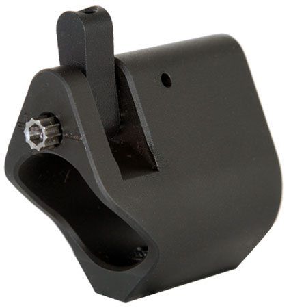 [811452029651] Seekins Precision 0011510065 Select Adjustable Gas Block .750" Steel Black Melonite