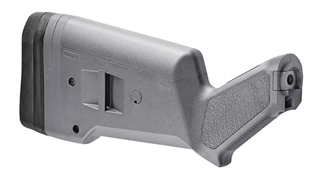 [873750012001] Magpul MAG490-GRY SGA Shotgun Stock Fixed Stealth Gray Synthetic for Mossberg 500, 590, 590A1 12 GA