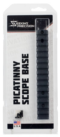 [811452025288] Seekins Precision 0010710019 MOA Scope Base  Black Anodized Remington 700 20 MOA