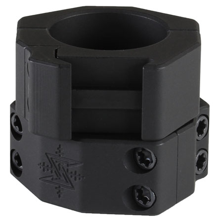 [811452025035] Seekins Precision 0010620006 Scope Rings  Matte Black 30mm Medium