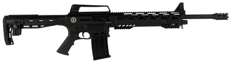 [812052024091] Silver Eagle Arms SE122TAC SE122 Tactical Black 12 Gauge 18.50" 3" 5+1