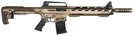 [812052024213] Silver Eagle Arms SE122TACB SE122 Tactical Bronze Cerakote 12 Gauge 20" 3" 5+1