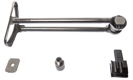 [819644021421] GSG GSGP40STKKT GSG-MP40 Stock Kit Black Parkerized