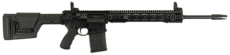 [818725010972] Franklin Armory 0010011BLK Praefector-M Milita 308 Win 20" 20+1 Black Hard Coat Anodized Adjustable Magpul PRS Stock