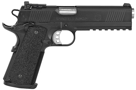 [706397919498] Springfield Armory PC9105LCA18 1911 TRP Operator *CA Compliant 45 ACP 5" 7+1 Black Armory Kote Long Black Carbon Steel Slide Black G10 Grip