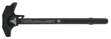 [851046006682] Rise Armament RA212 Extended Charging Handle  AR-15 Black 7075 Aluminum