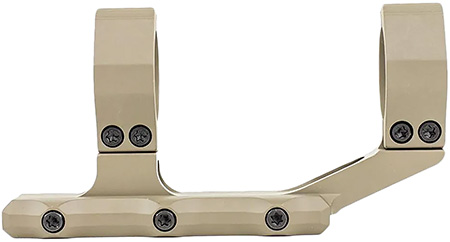 [815421020076] Aero Precision APRA210410 Ultralight Scope Mount/Ring Combo Extended, Flat Dark Earth Cerakote Aluminum 1" Tube, Fits AR-15 1913 Picatinny Rail Mount