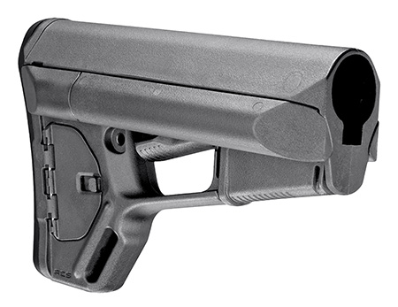 [873750008950] Magpul MAG370-GRY ACS Carbine Stock Stealth Gray Synthetic for AR-15, M16, M4 Mil-Spec Tube (Tube Not Included)