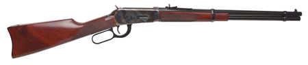 [858944006509] Taylors  &  Company 550299 1894 Carbine 38-55 Win 10+1 20" Blued Round Barrel, Color Case Hardened Rec, Walnut Stock Furniture, Adj. Sights