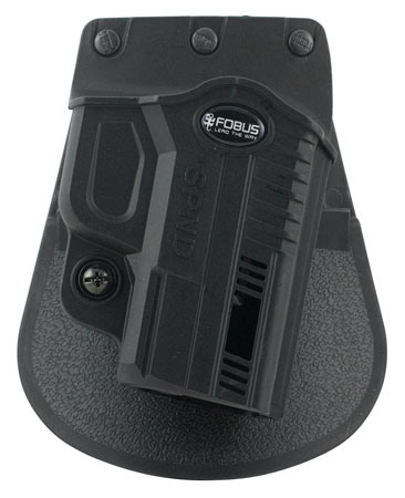 [676315035152] Fobus SPND Passive Retention Evolution OWB Black Polymer Paddle Fits Springfield XDS Fits 3.30-4" Barrel Right Hand