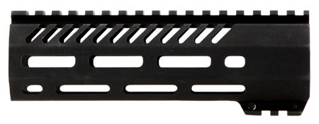 [814002020863] Mission First Tactical TMARFF7MRS Tekko AR Free Float M-Lok Rail System 7" 6061 Aluminum Black Hard Coat Anodized
