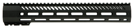 [814002021433] Mission First Tactical TMARFF13MRS Tekko AR Free Float M-Lok Rail System 13.5" 6061 Aluminum Black Hard Coat Anodized