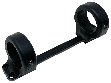 [879956003836] DNZ 97500 Game Reaper Scope Mount/Ring Combo Matte Black 30mm Tube, Fits X-Bolt Long Action Rifle, High Rings