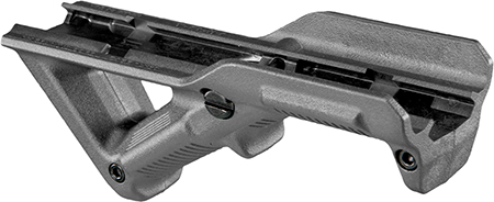 [873750011639] Magpul MAG411-GRY AFG  Gray Polymer Angled Foregrip for AR-Platform