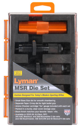 [011516501103] Lyman 7690110 MSR Precision Die System 458 SOCOM Bushmaster