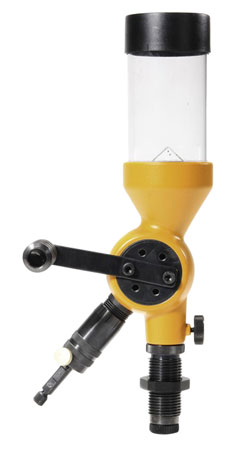 [011516777003] Lyman 7767700 Brass Smith Powder Measure Multi-Caliber Orange