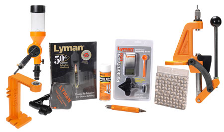 [011516503503] Lyman 7810350 Brass Smith Ideal Press Kit 1 Hole Cast Iron