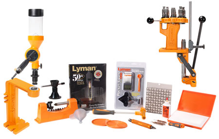[011516703705] Lyman 7810370 Brass Smith All-American 8 Kit 8 Hole Cast Iron