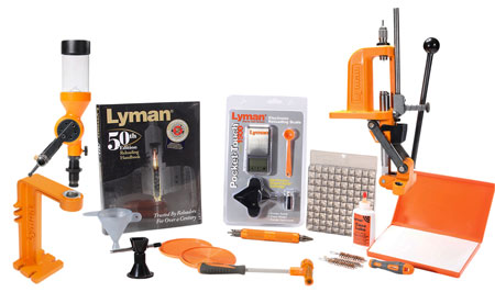[011516703606] Lyman 7810360 Brass Smith Victory Press Reloading Kit 1 Hole Cast Iron