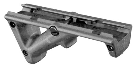 [873750011660] Magpul MAG414-GRY AFG-2  Gray Polymer Angled Foregrip for AR-Platform