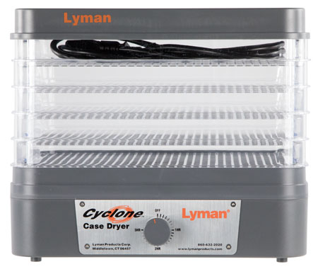 [011516715609] Lyman 7631560 Cyclone Case Dryer Multi-Caliber