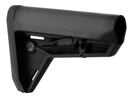 [873750002064] Magpul MAG347-BLK MOE SL Carbine Stock Black Synthetic for AR-15/M16/M4 with Mil-Spec Tube (Tube Not Included)