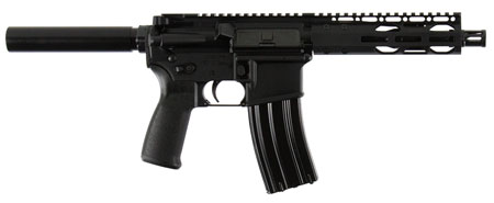 [816903022366] Radical Firearms FP75556M47RPR Forged RPR 5.56x45mm NATO 7.50" 30+1 Black Anodized Buffer Tube Stock Black Polymer Grip