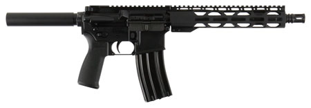[816903022434] Radical Firearms FP105556M410RPR Forged RPR 5.56x45mm NATO 10.50" 30+1 Black Hard Coat Anodized Buffer Tube Stock Black Polymer Grip