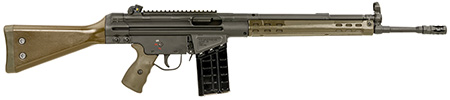 [897903002213] PTR 101 GIR  *Reconditioned 308 Win,7.62x51mm NATO 18" 20+1, Black Parkerized Reciever with Scope Mount, Green Synthetic Furniture (Stock May Be Blemished)