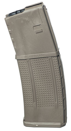 [708279013232] ProMag RM30FDE Standard  30rd Detachable w/Roller Follower 5.56x45mm Fits AR-15 Flat Dark Earth DuPont Zytel Polymer