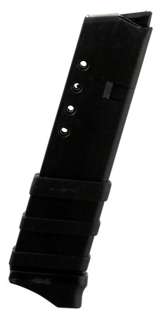 [708279013942] ProMag GLK13 Standard  10rd 9mm Luger Compatible w/ Glock 43 Black DuPont Zytel Polymer