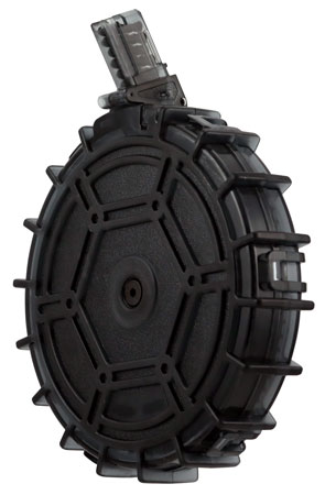 [708279010927] ProMag MARA4 Standard  70rd Drum 22 LR Fits Marlin 795/795SS Black Polycarbonate