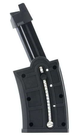 [708279013980] ProMag MOSA1 Standard  25rd 22 LR Fits Mossberg 715T Blued Steel w/Polymer Body Extension