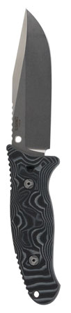 [743108352793] Hogue 35279 EX-F02  4.50" Fixed Clip Point Plain Black 154CM SS Blade/G-Mascus Black G10 Handle