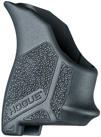 [743108181201] Hogue 18120 HandAll Beavertail Grip Sleeve made of Rubber with Textured Black Finish for Ruger LCP II