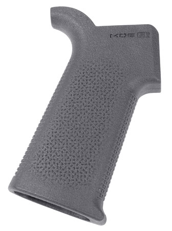 [873750001975] Magpul MAG539-GRY MOE SL Grip Gray Polymer for AR15/M4