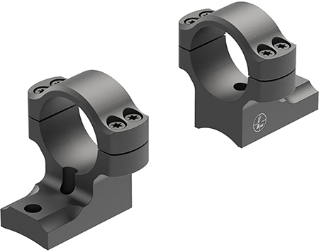[030317011550] Leupold 171110 BackCountry Ring Mount Matte Black Weatherby Mark V