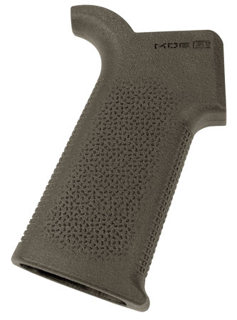 [873750001968] Magpul MAG539-ODG MOE SL Grip Aggressive Textured OD Green Polymer for AR-15, AR-10, M4, M16, M110, SR25