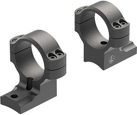 [030317011611] Leupold 171125 BackCountry Ring Mount Matte Black Weatherby Mark V