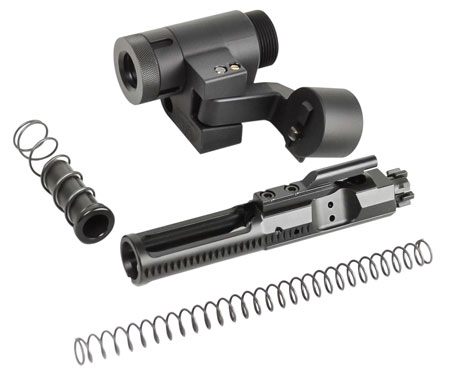 [707129758033] Dead Foot MCSRFSRCBN1 Modified Cycle System  with Right Side Folding Stock Adaptor Black Nitride BCG