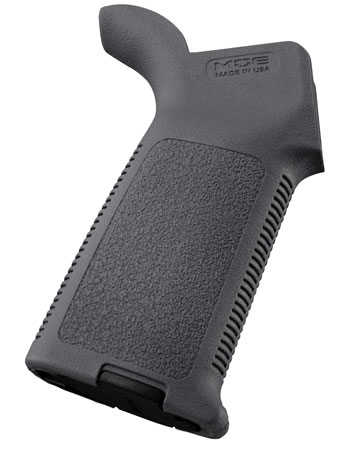 [873750011677] Magpul MAG415-GRY MOE Grip Aggressive Textured Gray Polymer for AR-15, AR-10, M4, M16, M110, SR25
