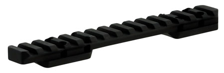 [876430009896] Talley POO252735 Browning X-Bolt Picatinny Rail  Black Anodized Short Action 0 MOA