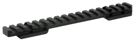 [876430009919] Talley PLO252735 Browning X-Bolt Picatinny Rail  Black Anodized Long Action 0 MOA