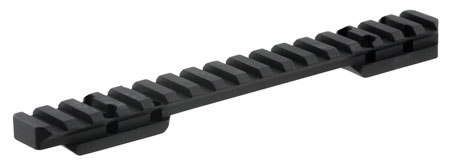 [876430009926] Talley PLM252735 Browning X-Bolt Picatinny Rail  Black Anodized Long Action 20 MOA