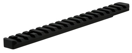 [876430006772] Talley POO252714 Picatinny Rail  Black Anodized Aluminum Tikka T3/T3x Short Action 0 MOA