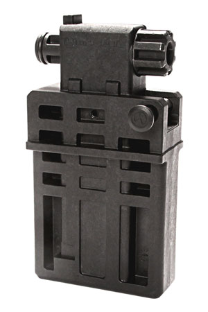 [873750000145] Magpul MAG536BLK BEV Block Black Polymer w/ Steel Support Shank for AR-15/M4 Upper & Lower Receivers