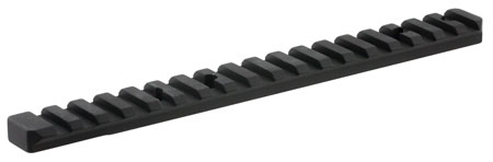 [876430006789] Talley POM252714 Picatinny Rail  Black Anodized Aluminum Tikka T3/T3x Short Action 20 MOA